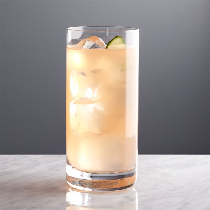 Aspen Highball Glass + Reviews | Crate & Barrel | Crate & Barrel