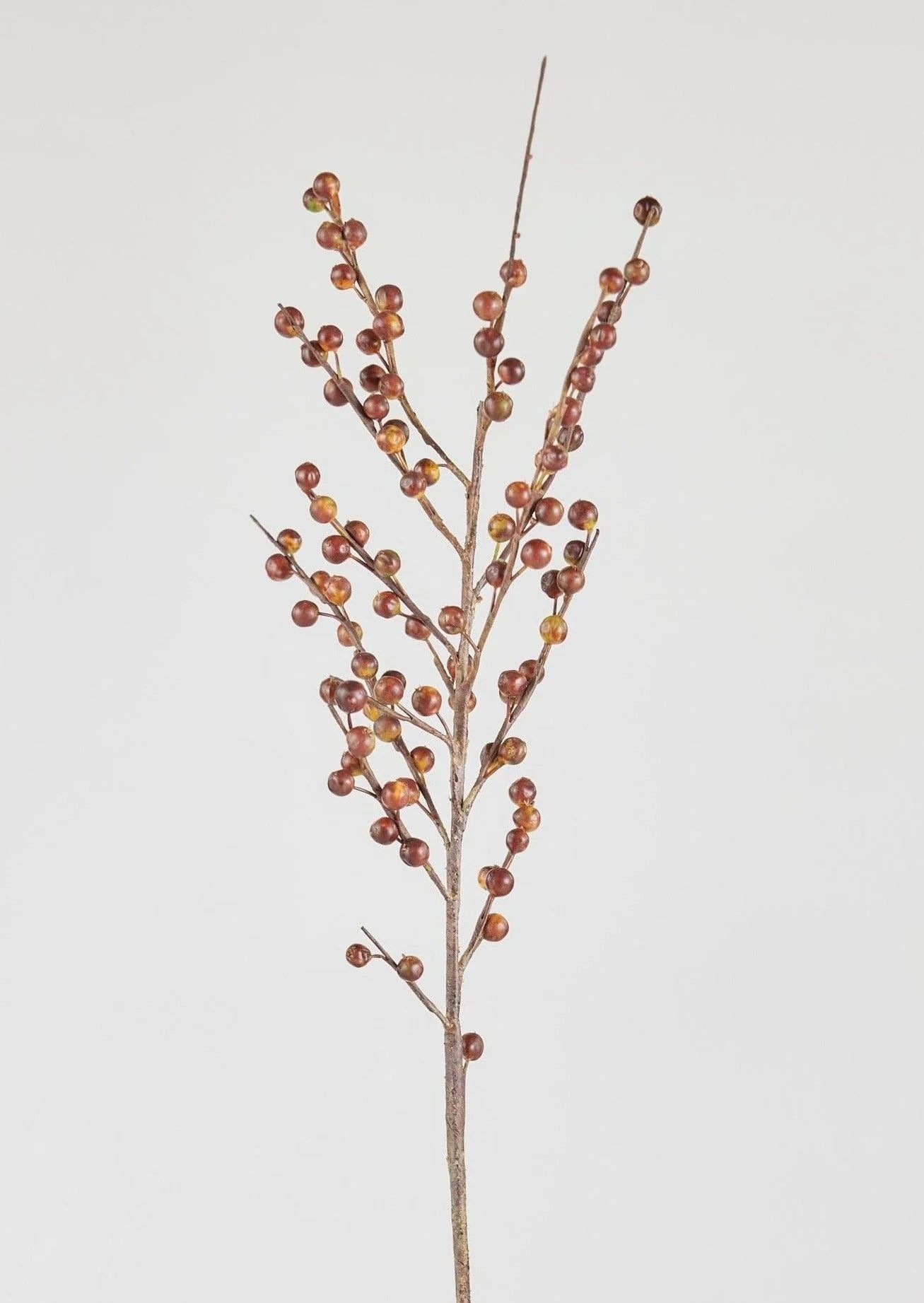 Artificial Ilex Berry Branch - 30" | Afloral