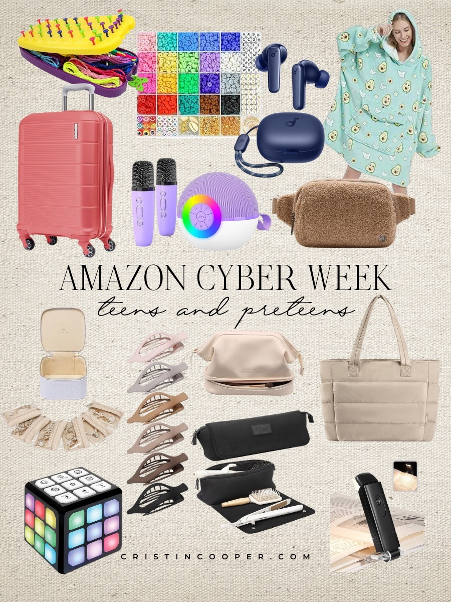 Amazon Cyber Week - for teens and preteens 

 #LTKGiftGuide #LTKHoliday #LTKSaleAlert