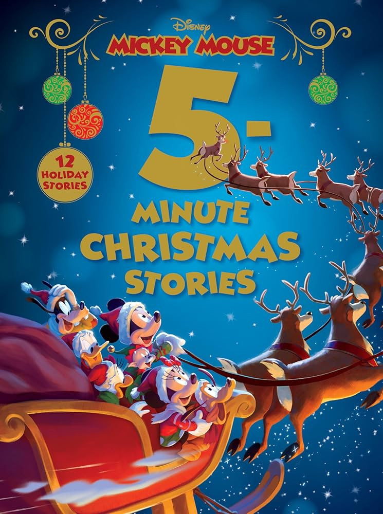 5-Minute Christmas Stories (5-Minute Stories) | Amazon (US)