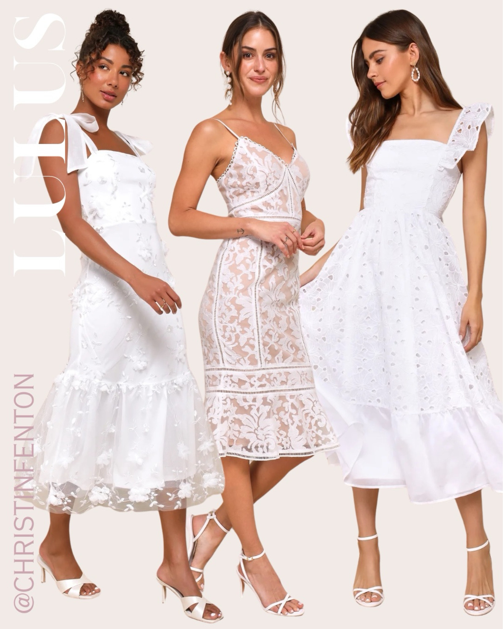 Lulus summer dresses, wedding guest dress, maxi dresses, midi dress, mini dress, anniversary dress, engagement photoshoot dress, bridesmaid dress, celebration dress, baby shower dress, maid of honor dress, mother of the bride dress, cocktail party dress, engagement dinner dress, honeymoon dress, floral dress, satin dress, formal dress  @shop.ltk #liketkit #lulusdresses #lulus #lovelulus 🥰 Thanks for being here & shopping with me! 🤍 Xo Christin

#LTKWedding #LTKBeauty #LTKMidsize