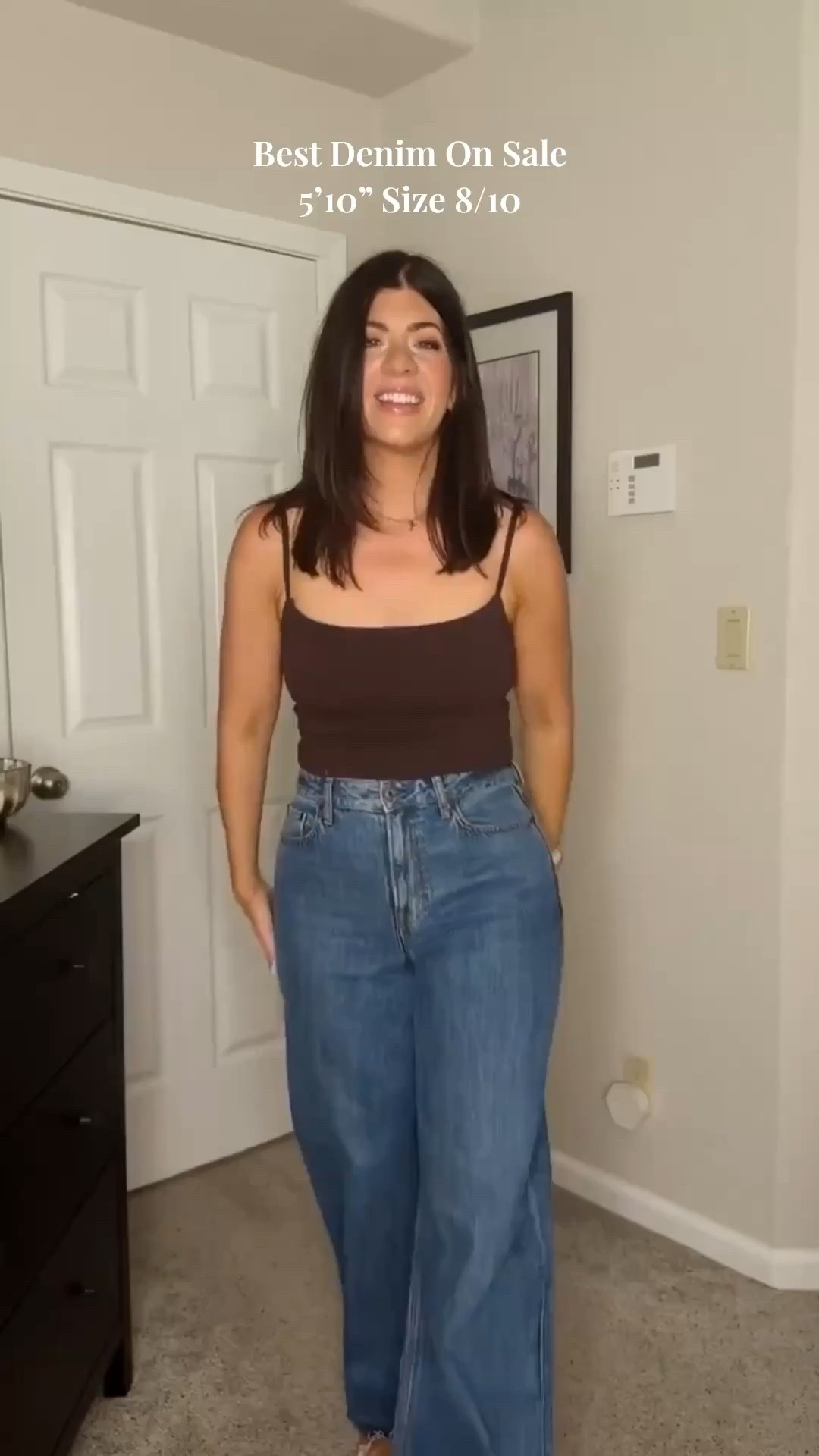 Inclusive denim on sale! Wearing size 29 long curve ! Drapey and comfy. High rise wide leg fit at the waist and then feel relaxed everywhere. 

denim sale, winter jeans, winter denim, jeans on sale, midsize denim, Abercrombie jeans, curve love, black denim, baggy jeans, boot cut, flare, high rise, skinny jean, affordable denim, denim on sale 

#LTKSeasonal #LTKMidsize #LTKSaleAlert