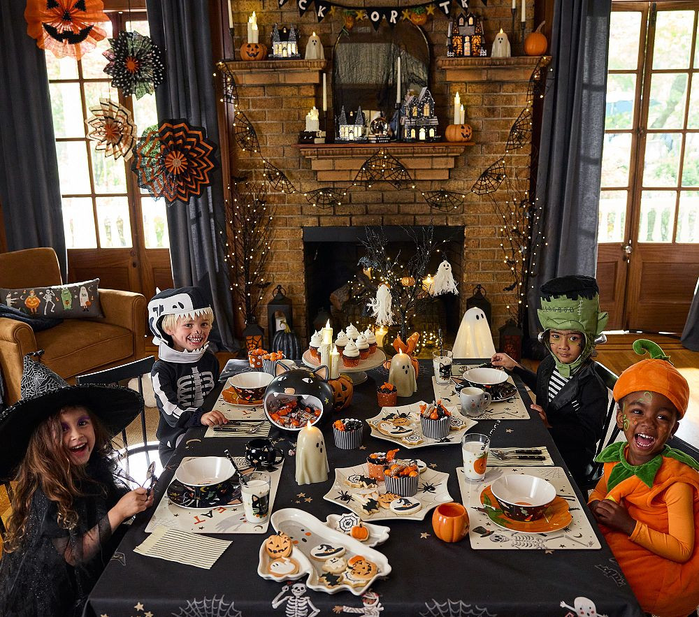 Rifle Paper Co. Halloween Tabletop Collection | Pottery Barn Kids