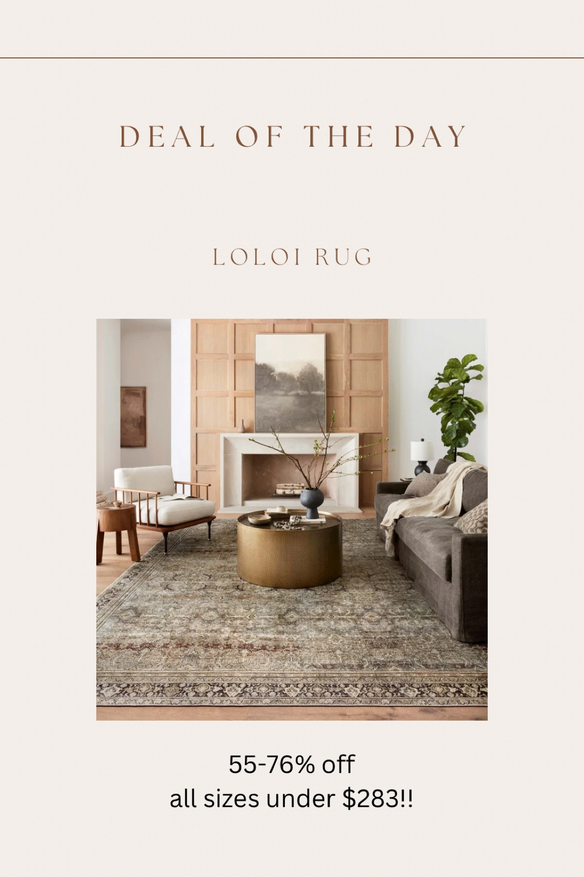 Group favorite loloi rug is on major sale!!!! I have this under my kitchen table. It looks gorgeous in dining rooms, living rooms, bedrooms, offices, as runners, etc. Has both warm & cool tones 