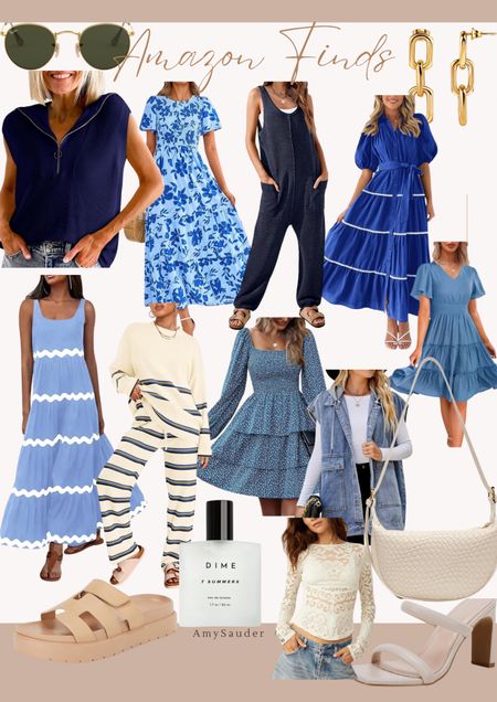 Amazon finds 
Summer outfit 
Dress 

#LTKSeasonal #LTKStyleTip #LTKFindsUnder100