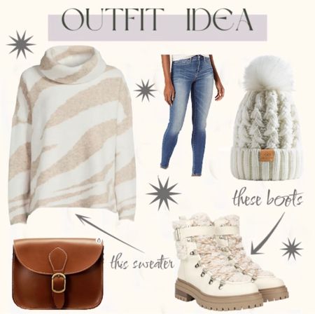 I own this amazing sweater – – and it’s only $12.99 today. It is so cozy, fits amazingly well, and super flattering! Love it with jeans, cozy boots a cute purse and a beanie.

#LTKstyletip #LTKsalealert #LTKunder50