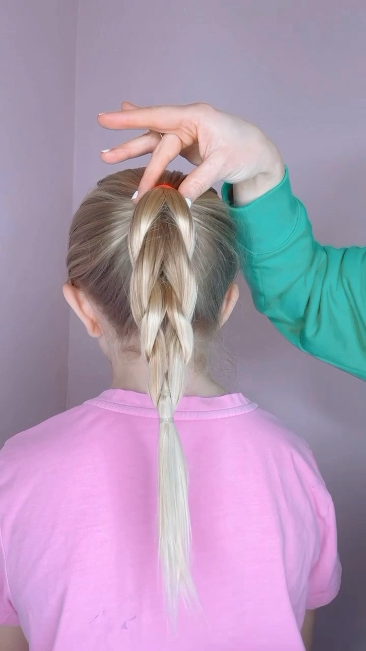 PULL THROUGH BRAID HAIR HACK 🩷 This is such a simple and easy pull through braid hair hack for you! I love this one! Showing my favorite hair products with you, too! Love for you to follow us for daily hairstyles!

#LTKBeauty