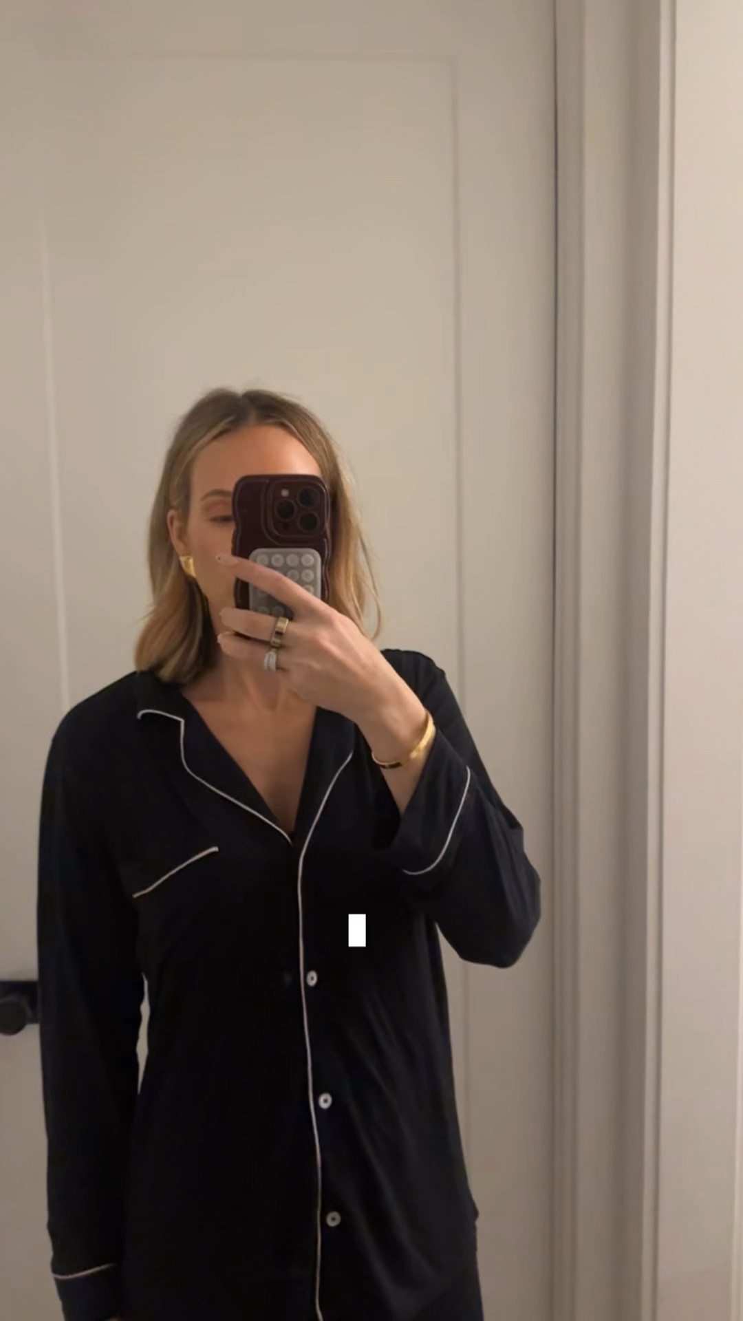 Absolutely without any doubt these are my favorite PJs. I used to be big into the satin PJs, but I found that they are a little restrictive compared to these. The Nordstrom rack ones  are very similar, but just a little bit thinner. I am 5’10 and I’m wearing a size small in the PJs.

#LTKWatchNow #LTKTravel #LTKFamily