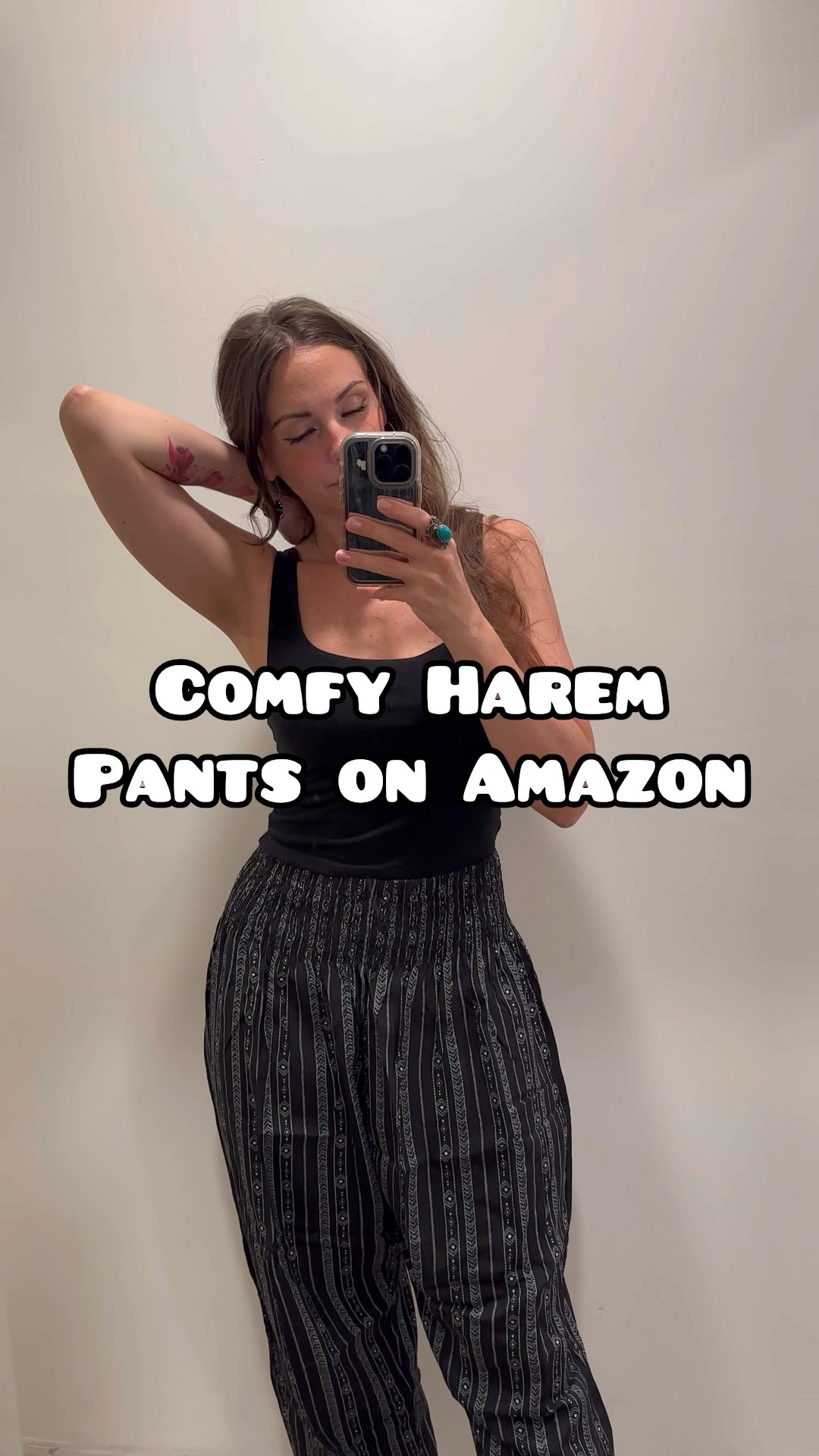 These pants are Lotus and Luna available on Amazon. I have several pairs and they are so comfy. They get softer each wash and are great for lounging or running errands. These ones are a size large cause I like oversized lounge pants & they are super stretchy. 

#loungewear

#LTKmomlife #LTKootd #LTKFindsUnder50