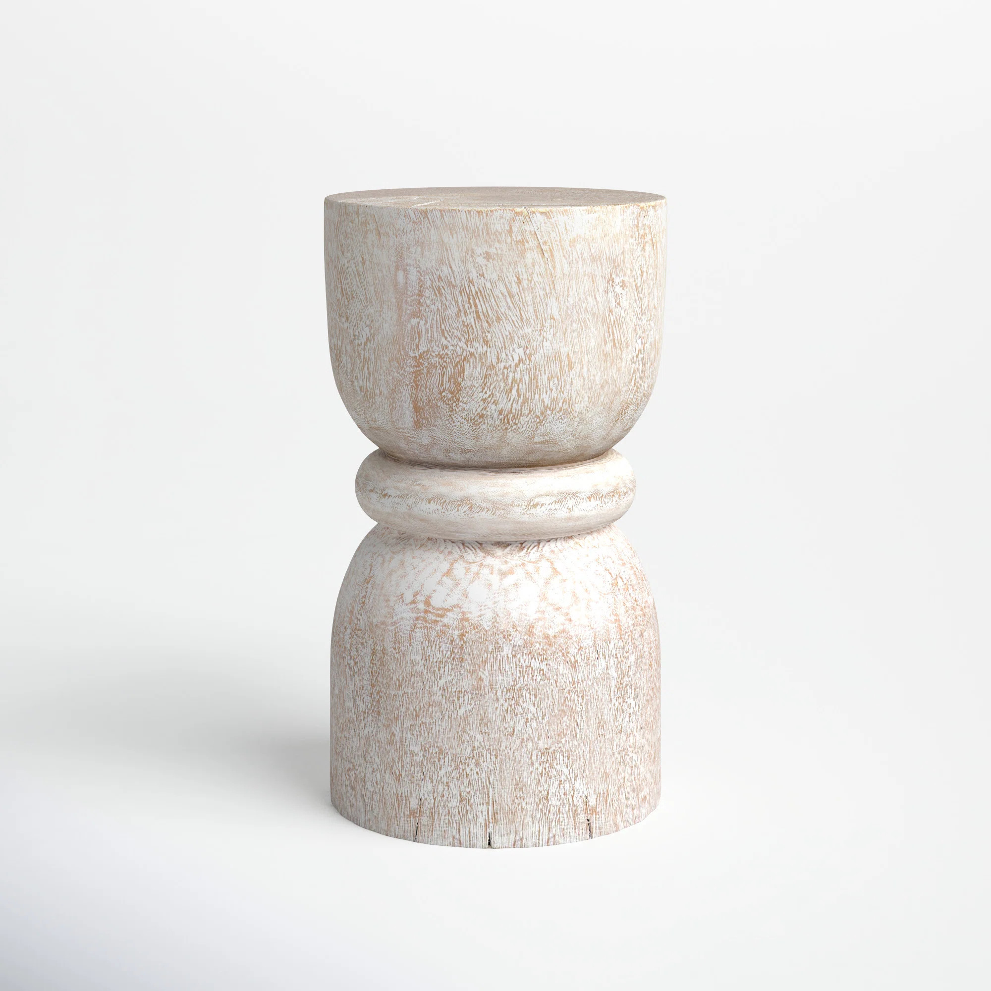 Joss & Main Linton Solid Wood Accent Stool & Reviews | Wayfair | Wayfair North America