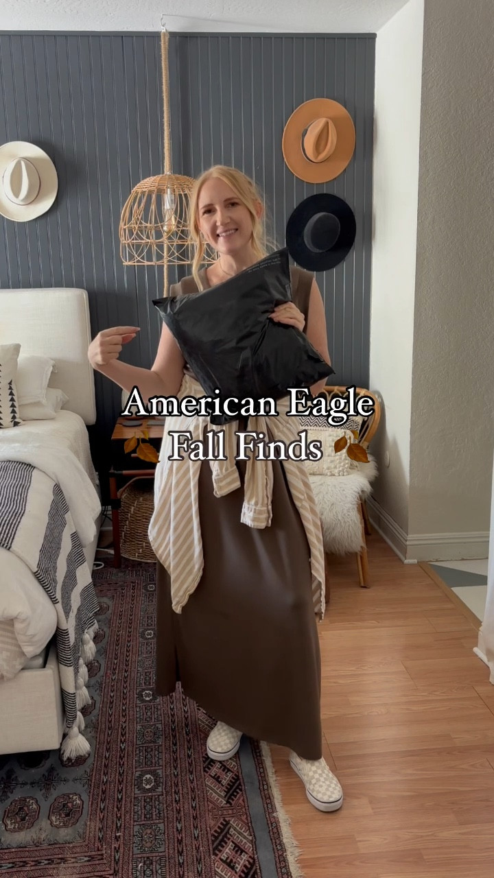 Some adorable fall finds from American Eagle! OBSESSED with the Paris sweatshirt! And give me all the leopard tops 🐆

Wearing size L in both tops at 150 lbs and 5’7” for reference 🧡

#LTKFindsUnder50 #LTKStyleTip #LTKFindsUnder100