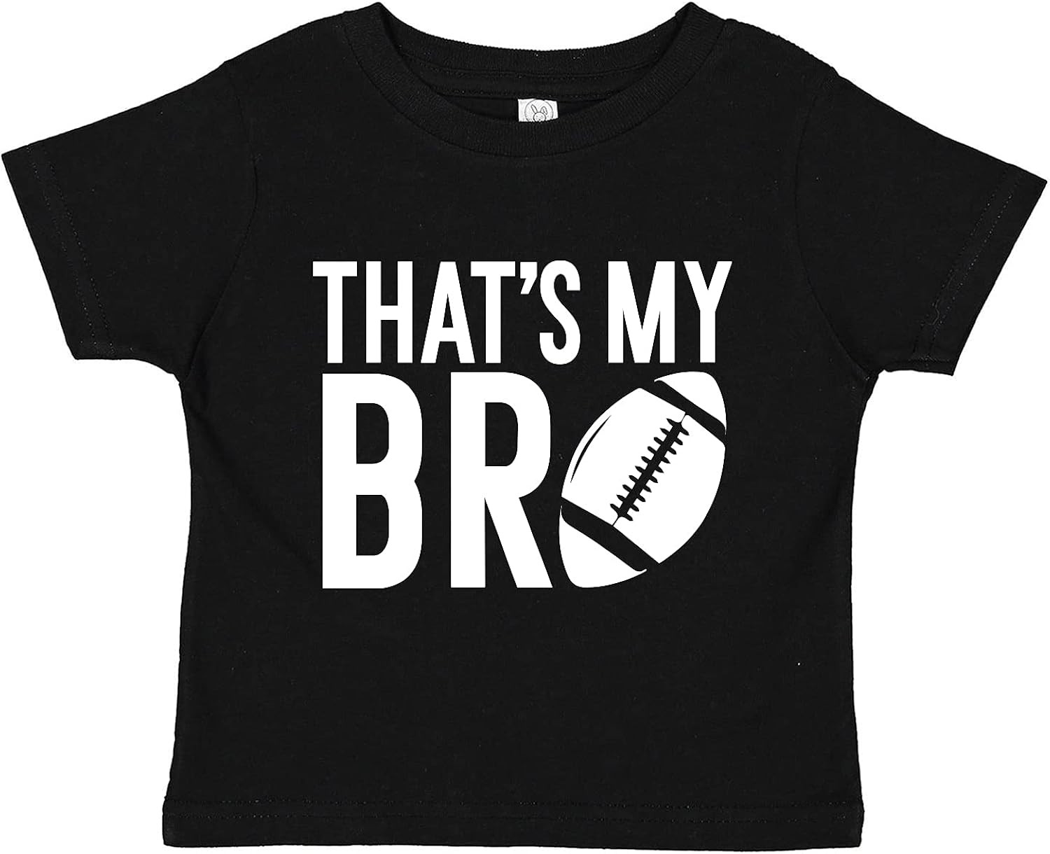 That's My Bro Football Brother/Sister Baby Infant Toddler Tee Shirt (Assorted Colors) | Amazon (US)