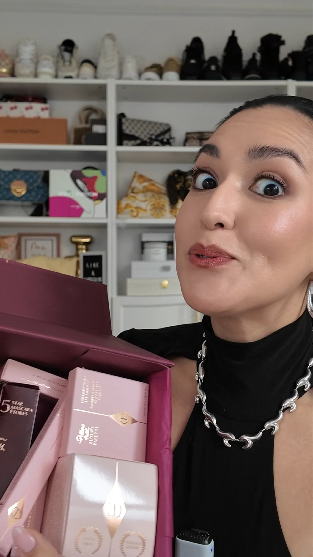 Building a solid routine is all about the staples, and this @CharlotteTilbury lineup has been in heavy rotation lately. Even though these were gifted a while back, they’ve earned a permanent spot on my vanity—especially the Magic Serum Elixir and Magic Cream for that perfect glowy base.

Since the @Sephora Spring Savings Event is happening right now, it’s the best time to grab these for a discount. Whether you’re a Pillow Talk loyalist or looking to try the Eyes To Mesmerise cream shadows, now is the time to add to cart! 

Shop this post on @shop.ltk. https://liketk.it/67jZc

#gifted #SephoraSale2026 #CharlotteTilbury

#LTKBeauty #LTKSaleAlert