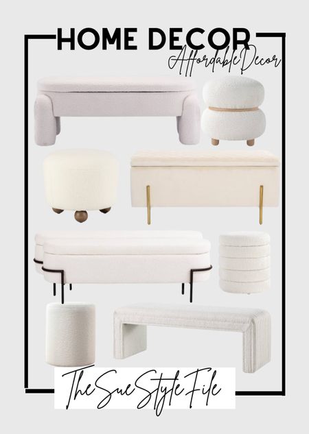 Home Decor. Stool. Table. Bench. Ottoman. Home accessories. Picture frame. Gallery wall picture frame. Candlestick. Books. Coffee table books. Home decor. Coffee table. Picture frame. Home decor. Chair, candlesticks. Amazon home decor. Home decor accessories arch cabinet. Lighting


Follow my shop @thesuestylefile on the @shop.LTK app to shop this post and get my exclusive app-only content!

#liketkit #LTKsalealert #LTKhome
@shop.ltk
https://liketk.it/4yGli

#LTKSpringSale #LTKhome #LTKSeasonal