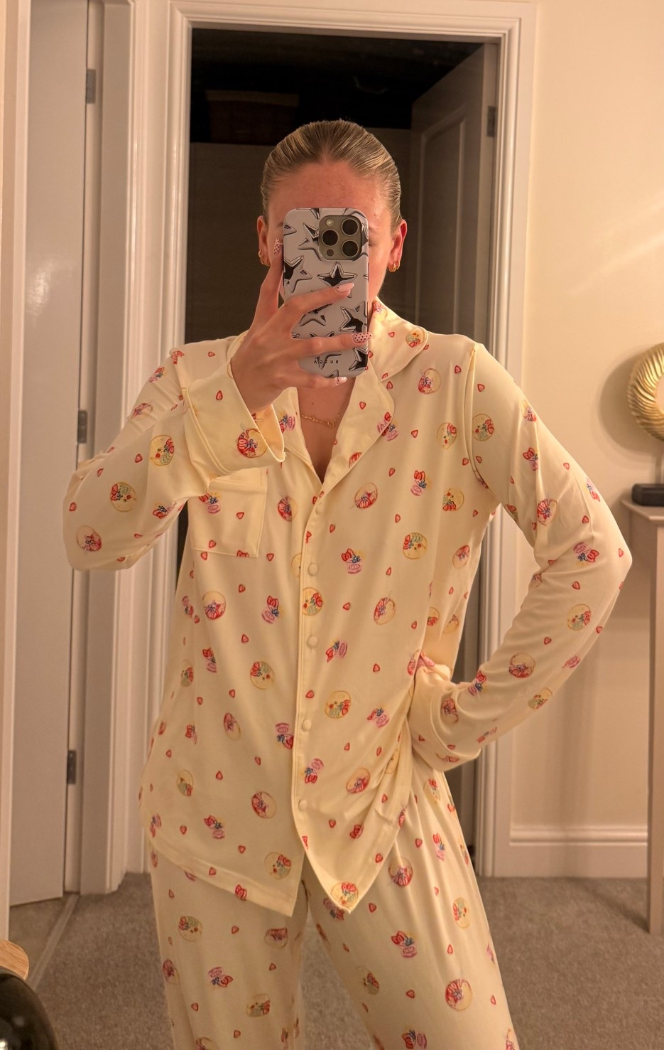 the cutest pjs I think I’ve ever seen 😭 🍓🍊🍒🍉🥝🍇

#LTKspring #LTKuk #LTKstyletip