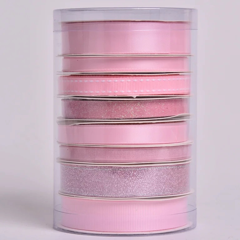 Yama Ribbon, Pink Ribbon Tower, 8 Unique Ribbons, 96 feet | Walmart (US)