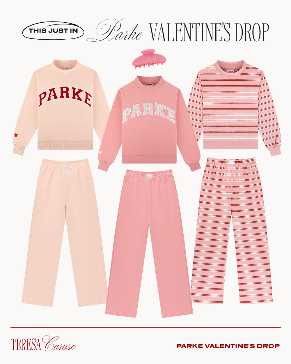 Parke Valentine's drop 🩷 

 #LTKValentine #LTKootd #LTKSeasonal