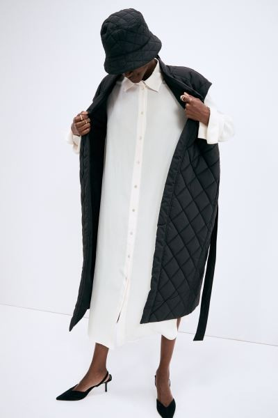 Jacquard-weave Shirt Dress | H&M (US + CA)