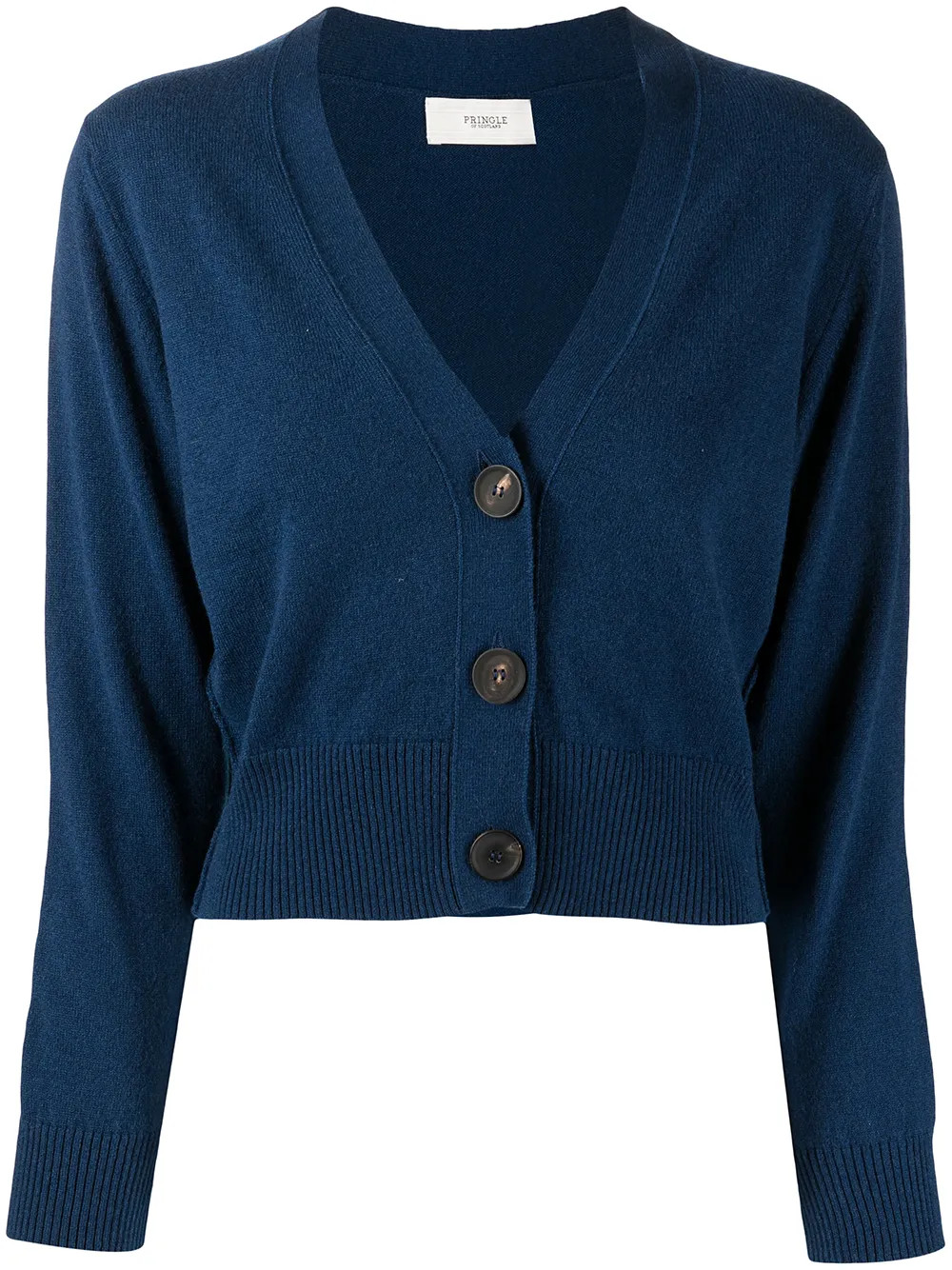 cropped button-up cardigan | Farfetch Global