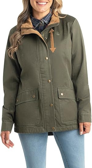 Legendary Whitetails Women's Saddle Country Shirt Jacket | Amazon (US)