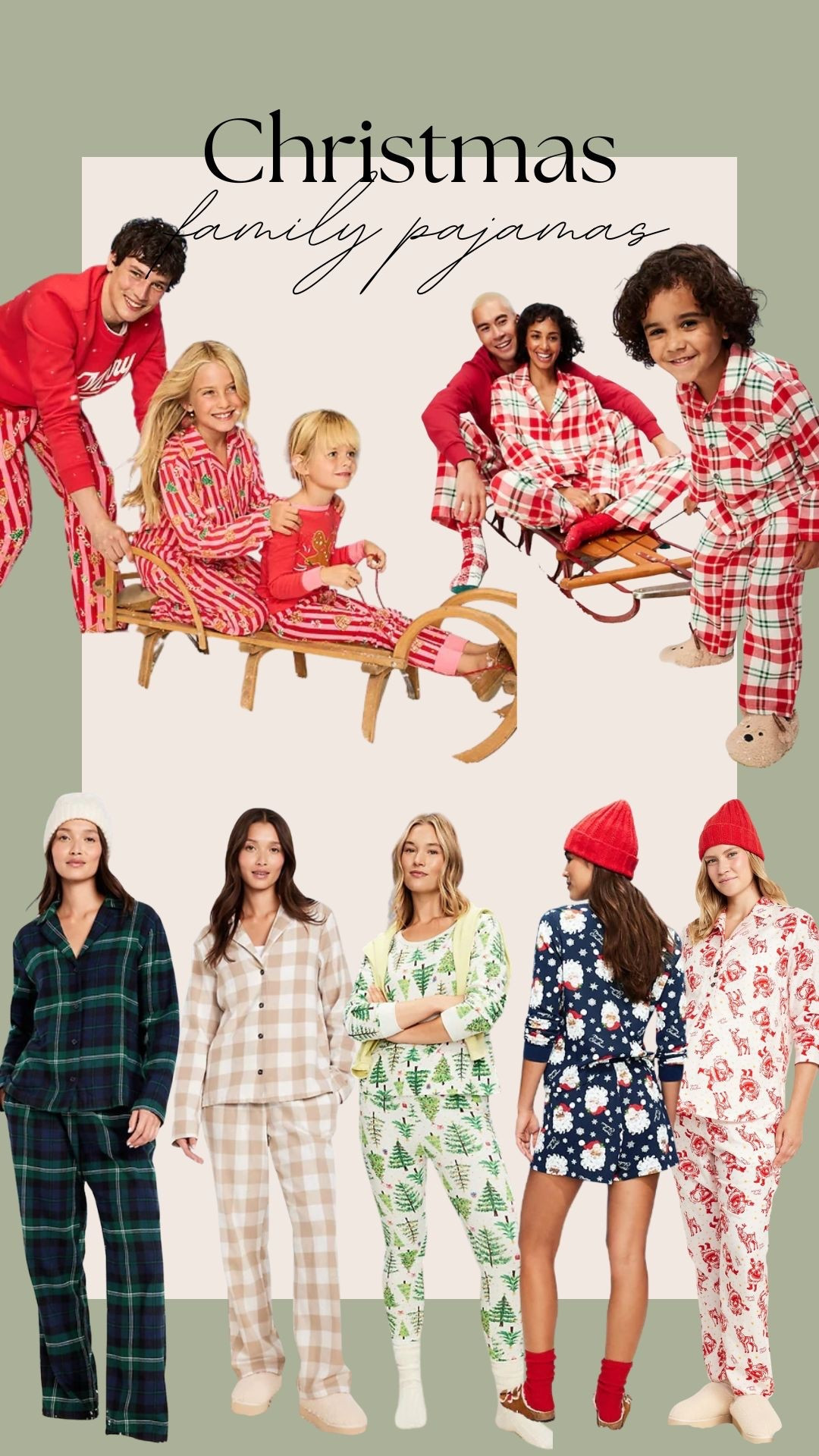 Old navy had their matching Christmas pajamas on sale! Maternity availability as well🎄🎅

#LTKSeasonal