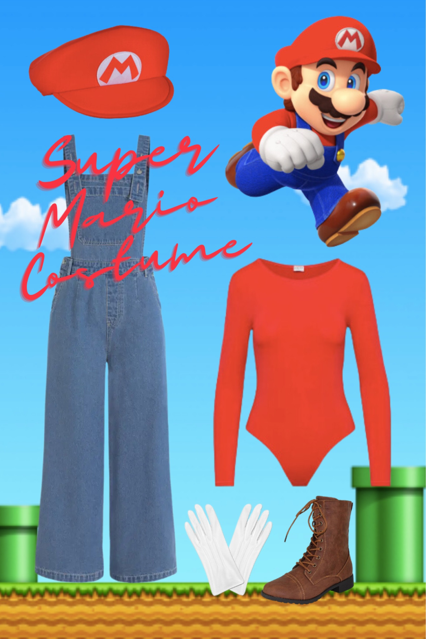 Level up your Halloween with this DIY Mario Bros. costume for women! 🍄👩‍🔧 From the classic red hat to the signature overalls, here’s how to bring your favorite video game character to life. Swipe up to shop each piece and get ready to power up your costume game! #DIYCostume #MarioBros #Halloween2024 #Nintendo

#LTKcanada #LTKfamily #LTKpartywear