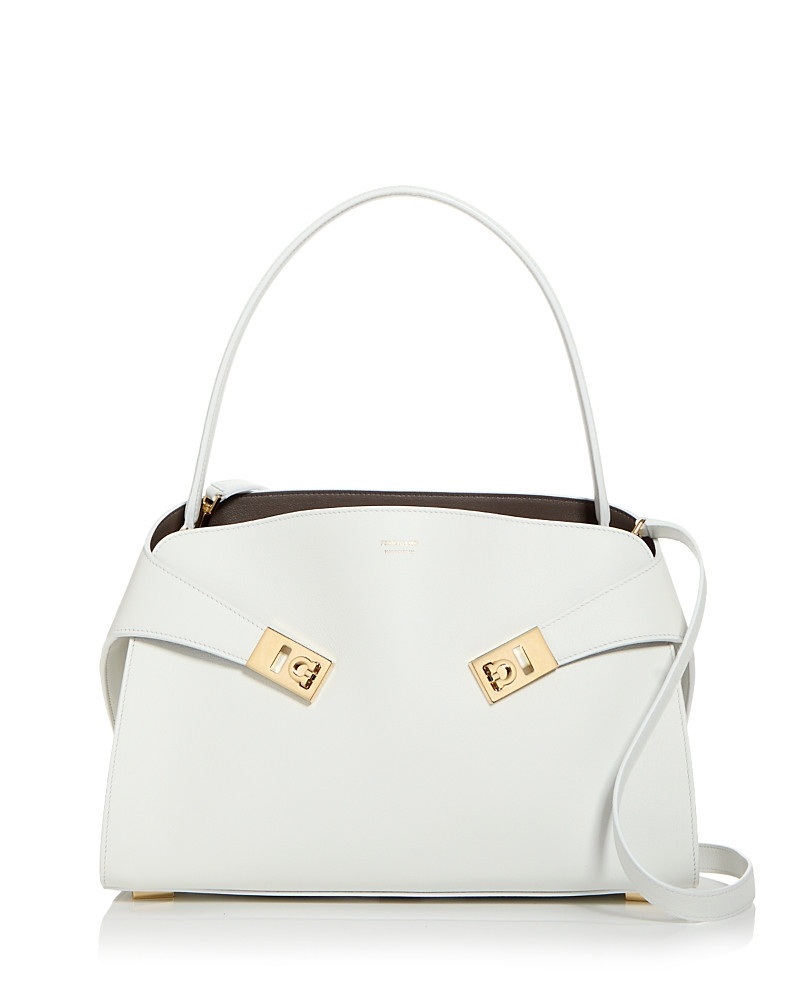 Ferragamo Hug Leather Top Handle Bag | Bloomingdale's (US)