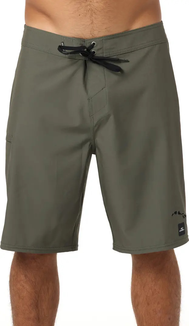 Hyperfreak Heat Solid Hawaii 2 Board Shorts | Nordstrom