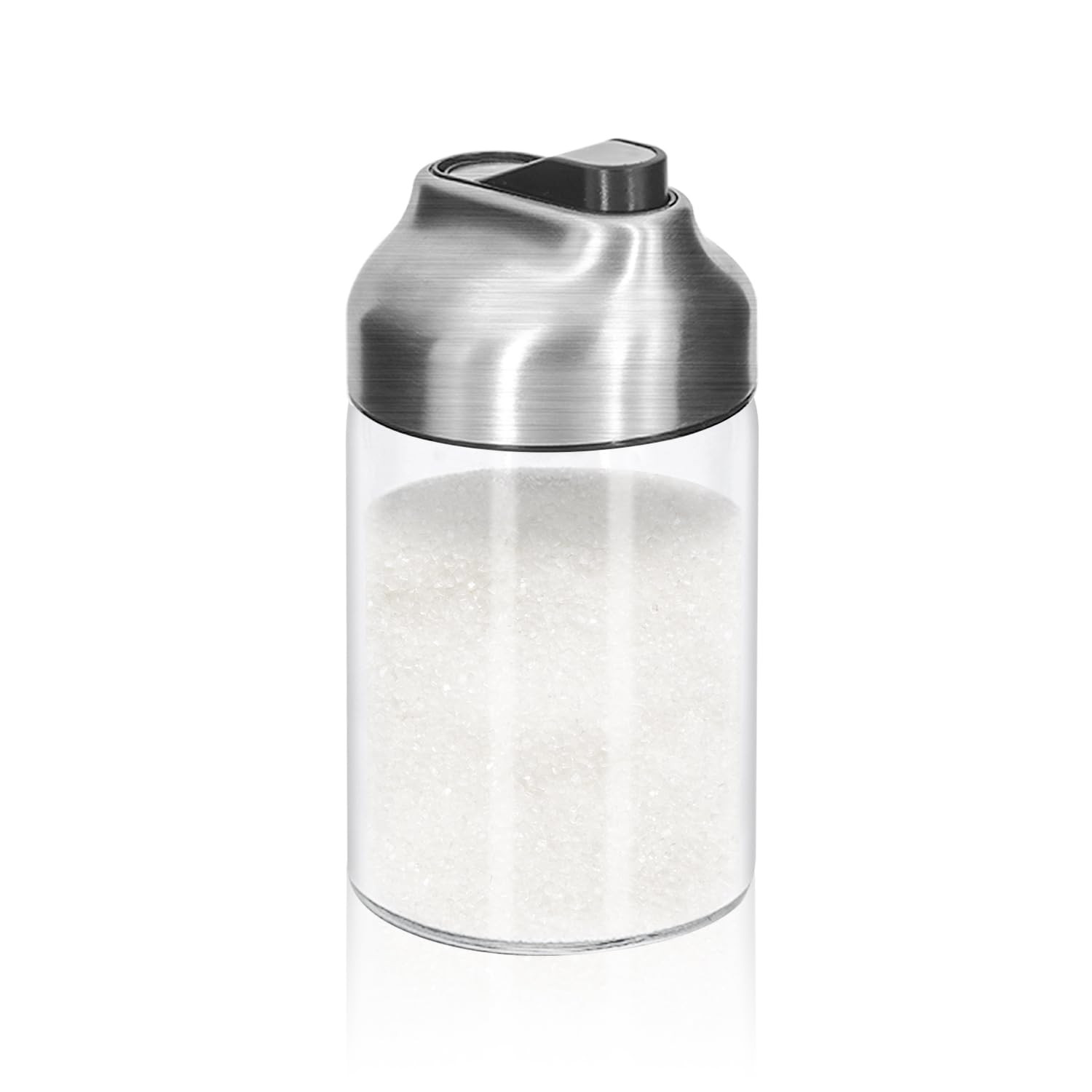 Aelga Glass Sugar Dispenser with Pour Spout, Weighted Pourer, Coffee Bar Accessories for Coffee, ... | Amazon (US)