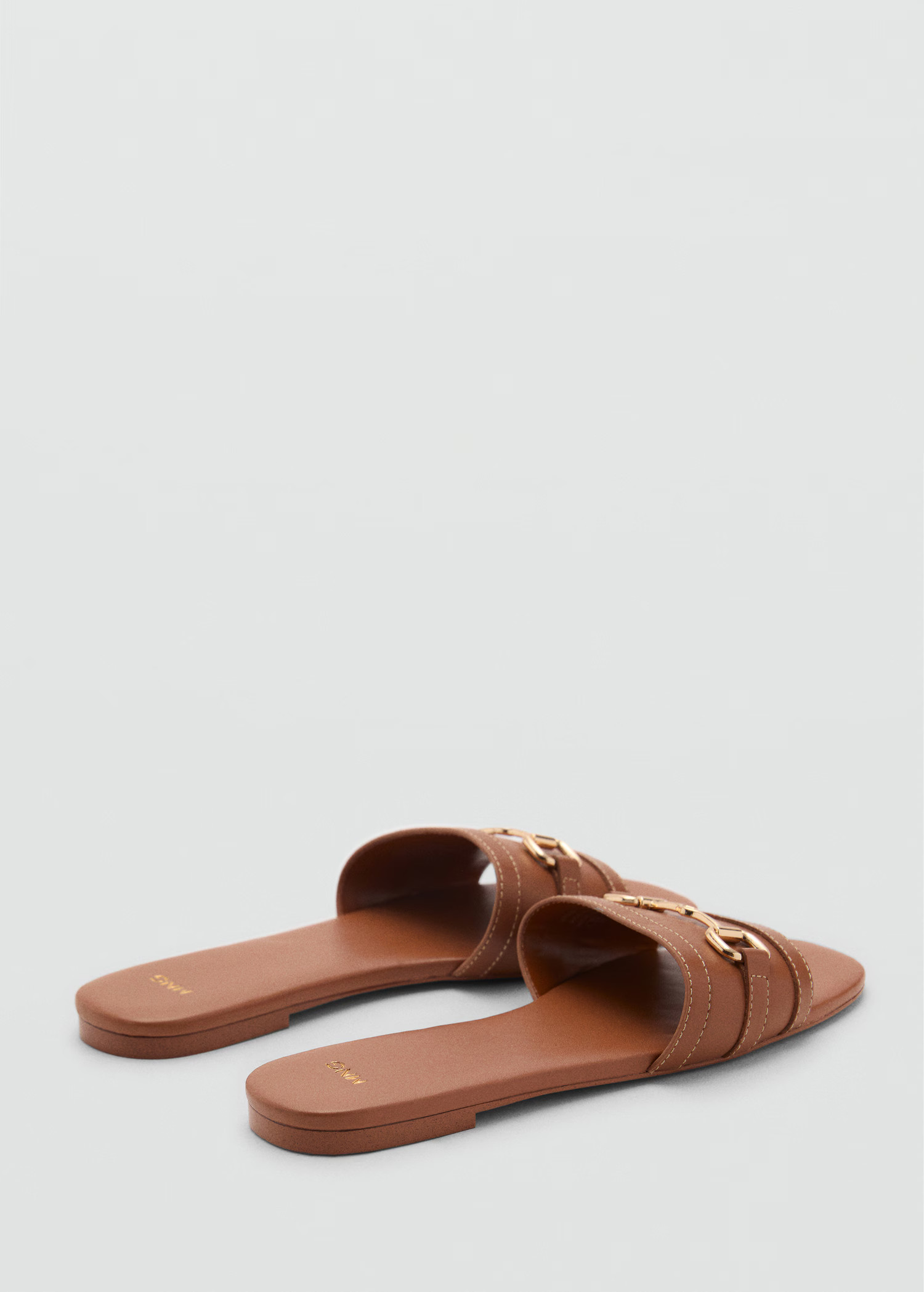 Buckle leather sandals - Women | MANGO USA | Mango (US/MX/AU)