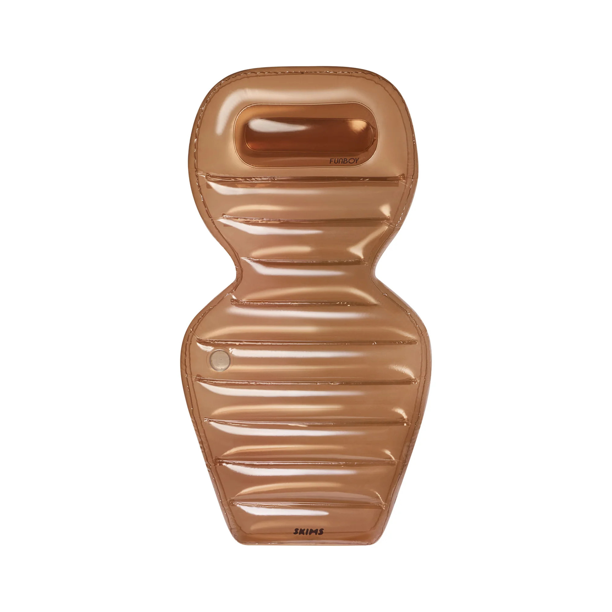 FUNBOY X SKIMS BODY LOUNGER POOL FLOAT | SIENNA | SKIMS | SKIMS (US)