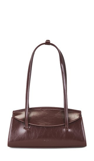 Freja New York Caroline Shoulder Bag in Raisin. Size all. | Revolve Clothing (Global)