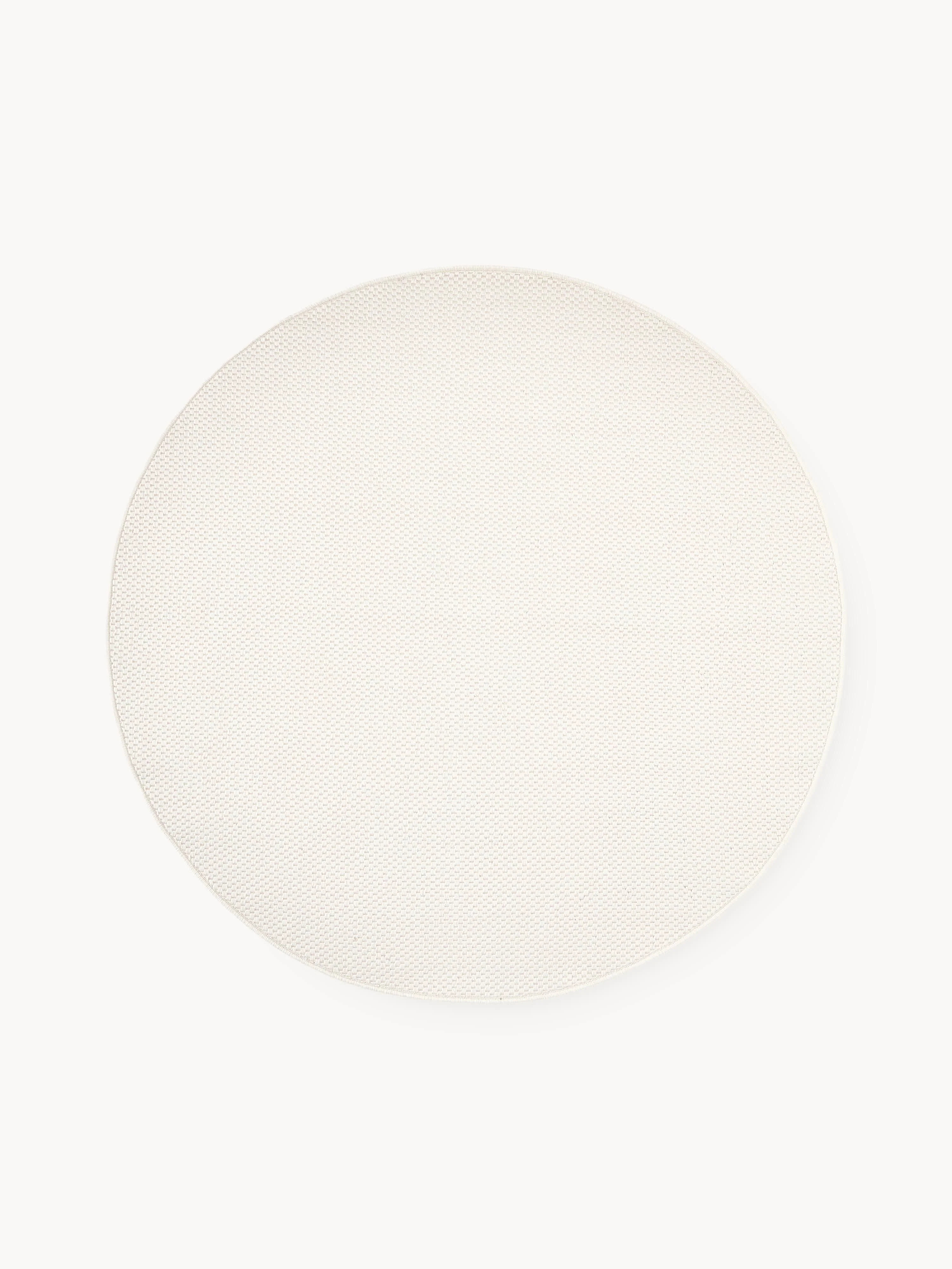 Runder Indoor & Outdoor-Wendeteppich Whitby | Westwing EU