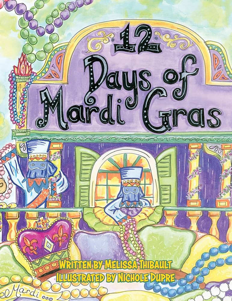 12 Days of Mardi Gras | Amazon (US)
