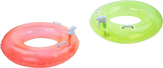 Pool Ring Soakers | Neon | Amazon (US)