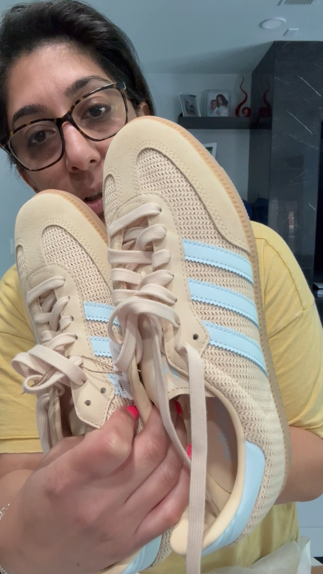 Perfect spring or summer maybe even into fall adidas sambas. Super cute and unique 😍🩵

#LTKShoeCrush #LTKActive #LTKSummerEdit