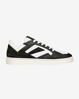 Thousand Fell Black Court Sneakers | Express