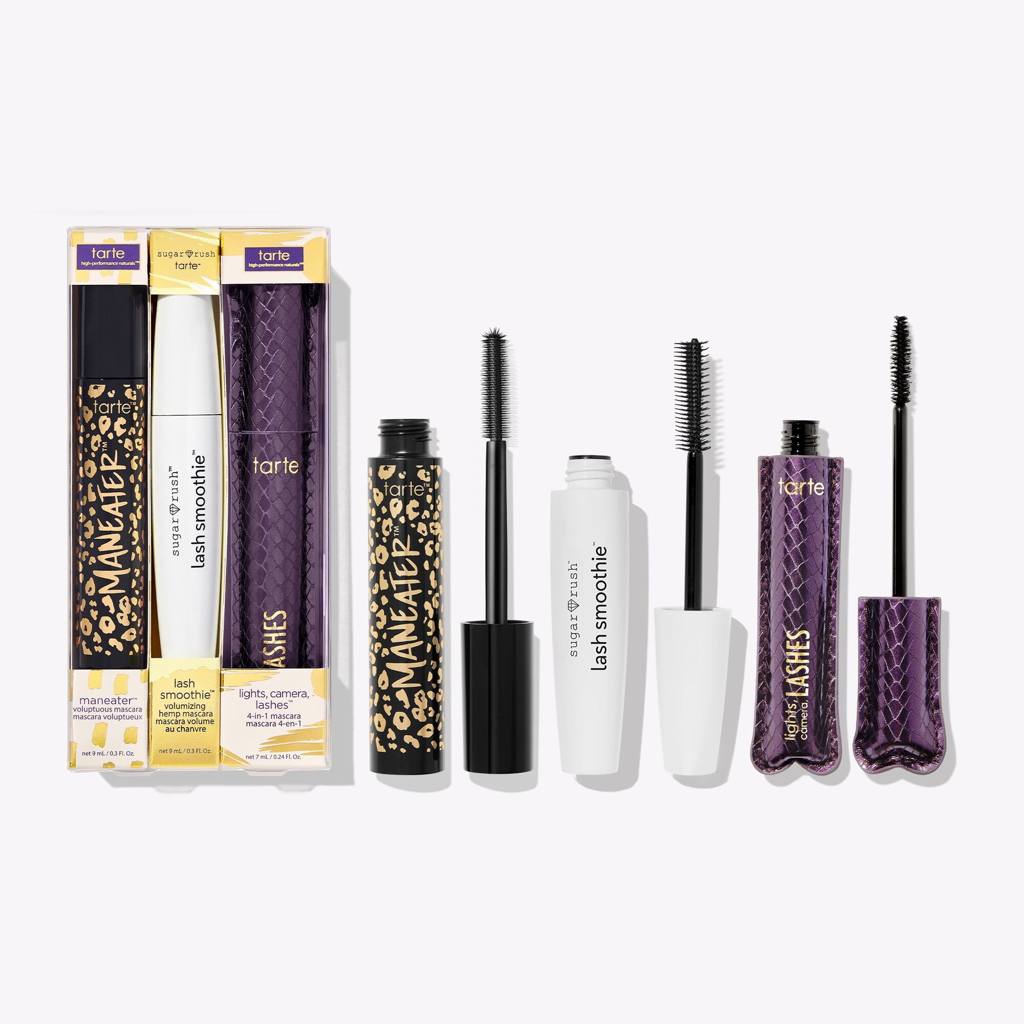 best of lashes mascara set | tarte cosmetics (Global)