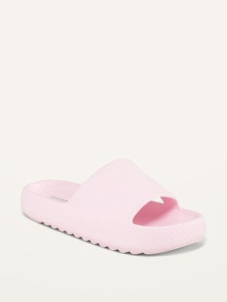 Gender-Neutral Slide Sandals for Kids (Partially Plant-Based) | Old Navy (US)