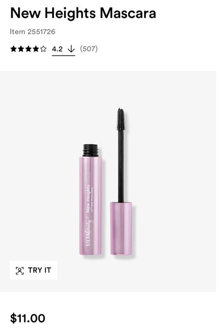 The new mascara I tried on today! 
$11 and works really well! 

Would make a great affordable gift option !

#LTKGiftGuide #LTKHoliday #LTKSeasonal
