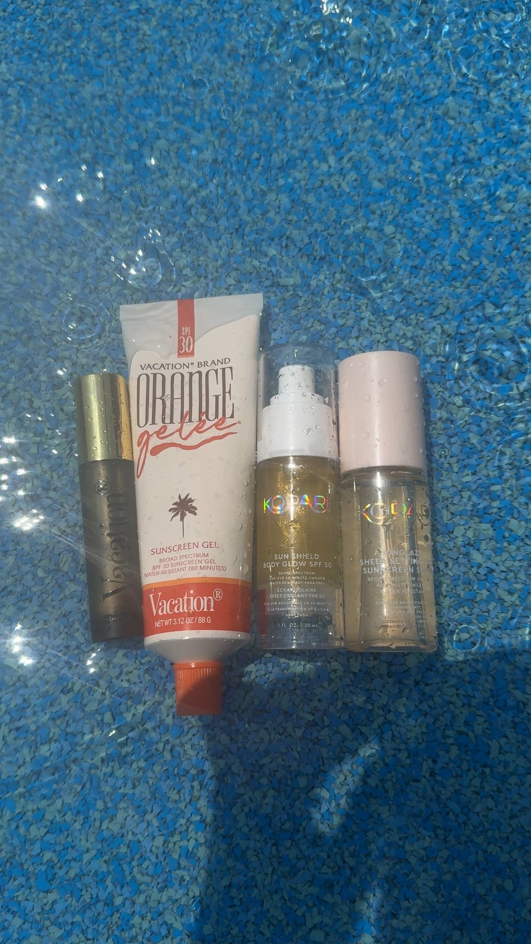 Pool day essentials.  What I need to keep my skin glowing and protected, from my lips, face to whole body.  

#suncare
#pooltrip
#sunscreen
#summeressentials

#LTKTravel #LTKBeauty #LTKSwim