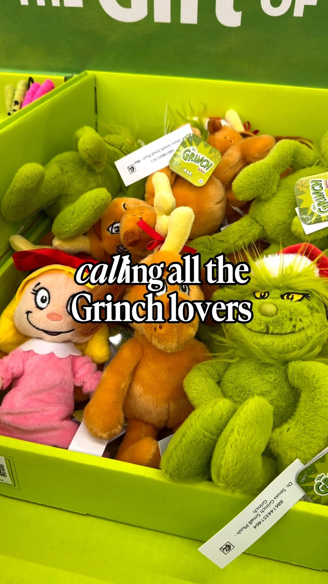 All the Grinch goodies @ Walmart!! 

#LTKGiftGuide #LTKSeasonal #LTKHoliday