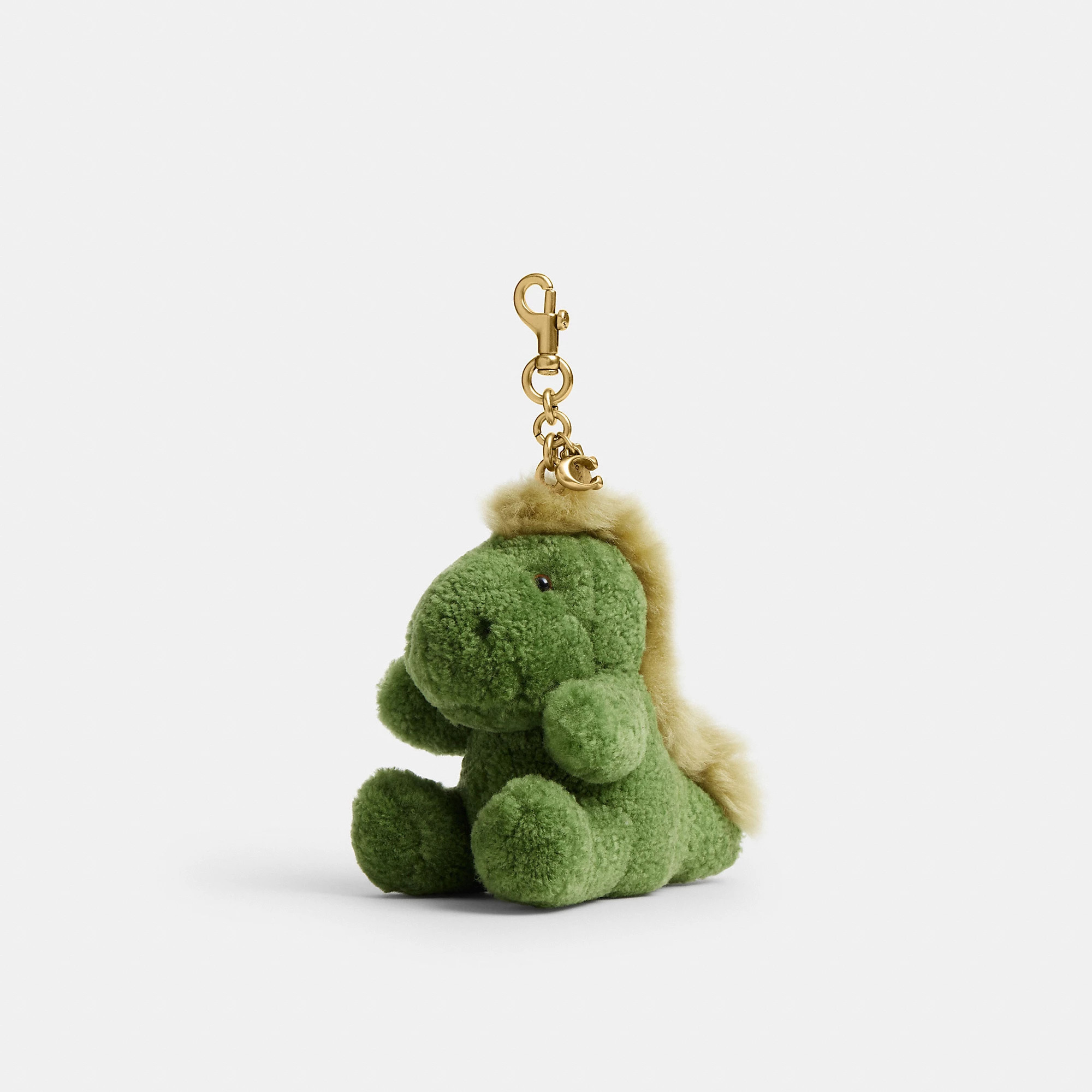 Little Rexy Bag Charm In Shearling | Coach (US)