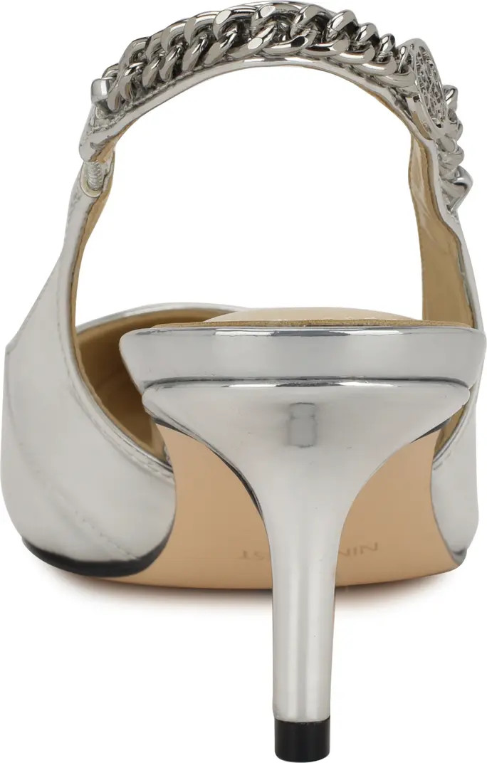 Nine West Annae Slingback Pointed Toe Pump (Women) | Nordstromrack | Nordstrom Rack