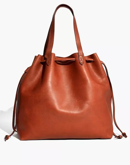 The Drawstring Transport Tote | Madewell