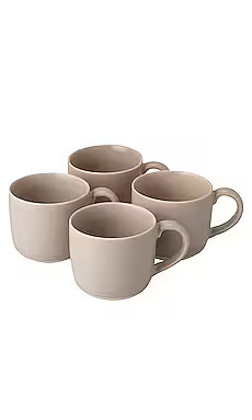Fable The Mugs Set of 4 in Desert Taupe from Revolve.com | Revolve Clothing (Global)