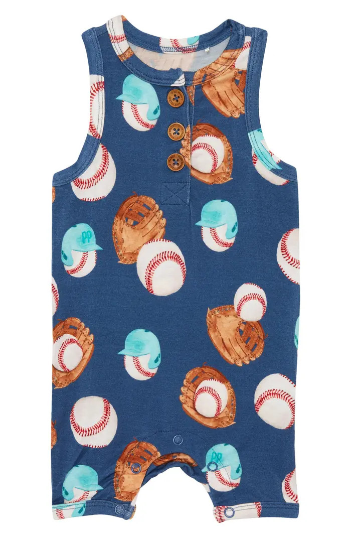 Kids' Homer Sleeveless Romper | Nordstrom