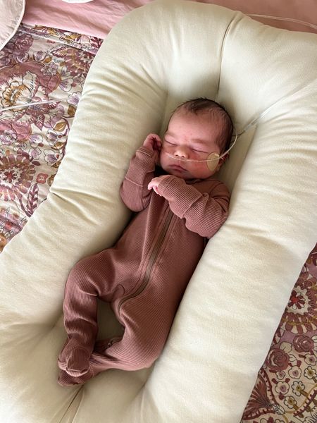 Babygirl is home💗
Loving our snuggleme organic lounger. It was a top baby item when we had Linley.

*not meant as a safe place for sleep and should only have baby in it when you are awake and watching  

#LTKbump #LTKbaby #LTKfamily