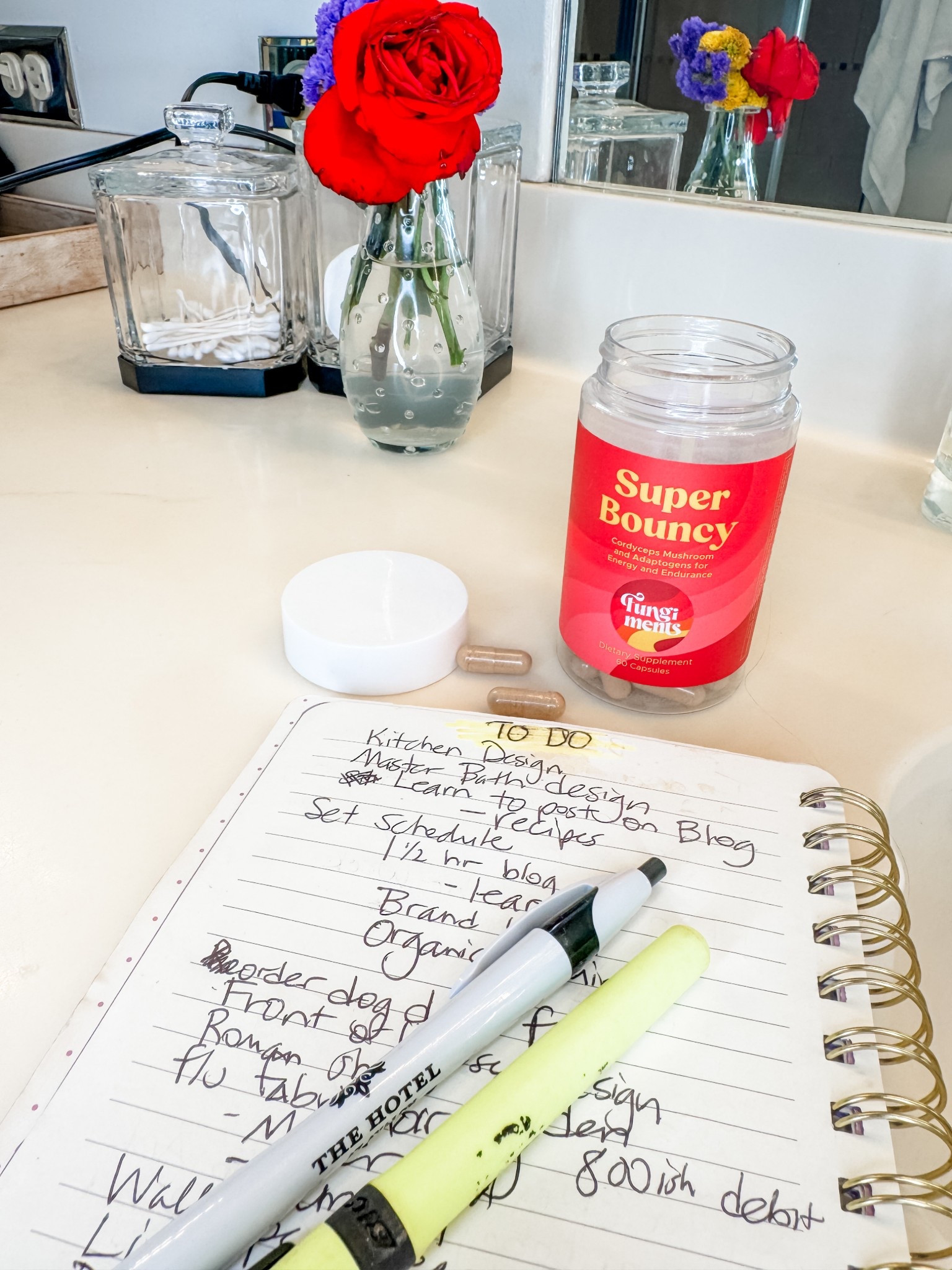 Natural energy to tackle your to do list! Cordyceps mushrooms, ginseng, and green tea extract! # energy #naturalenergy

#LTKActive #LTKOver40