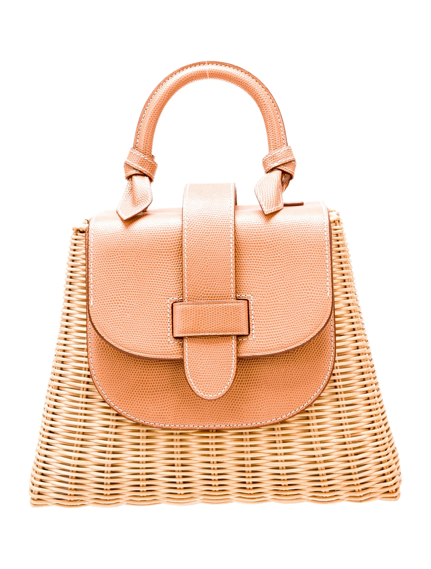 Wicker Top Handle Bag | The RealReal